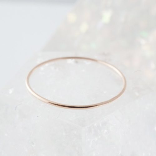 smooth ring rose 3