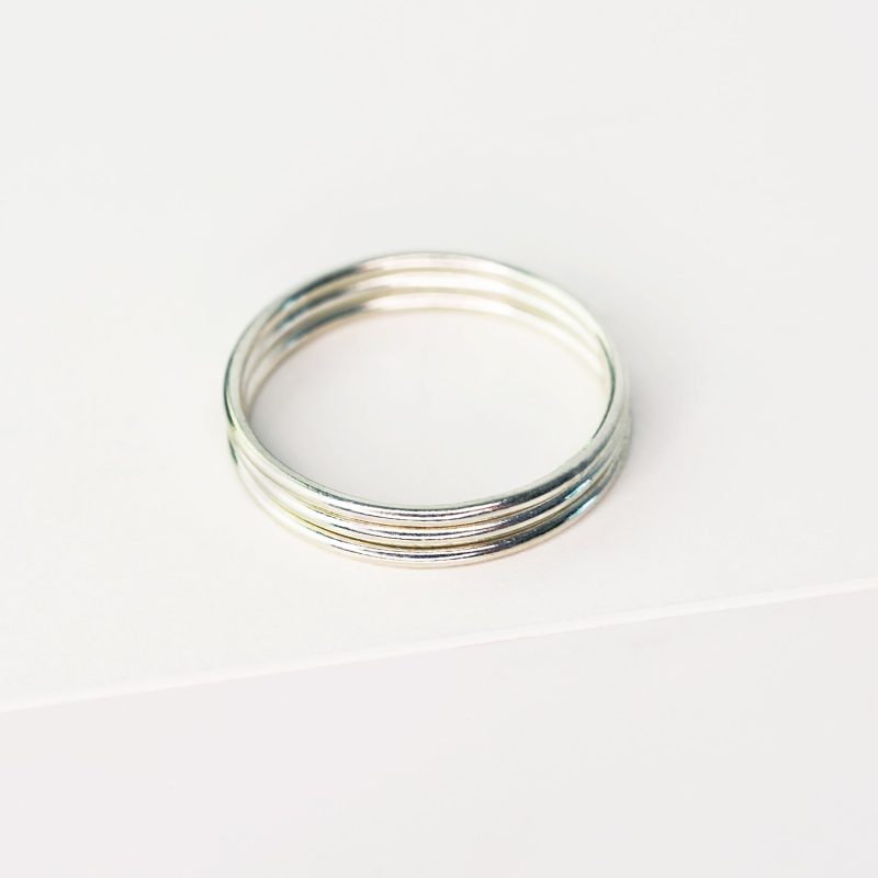 smooth stacker sterling silver 1 copy