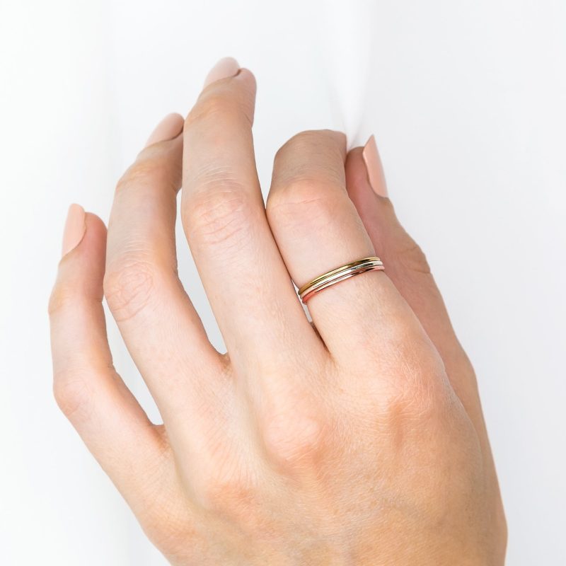 smooth stacking ring multi 3 2