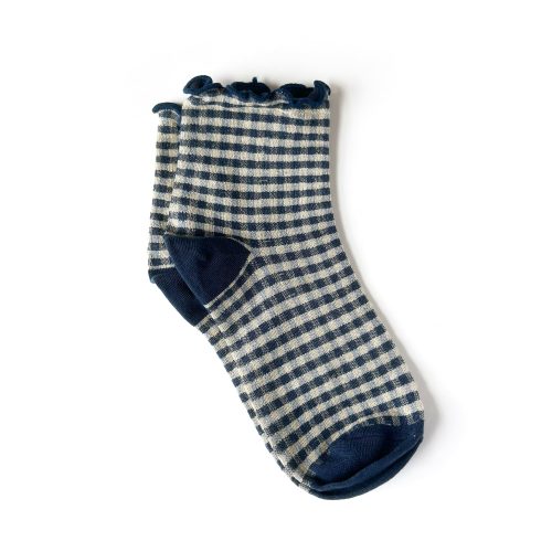 sock Reese navy