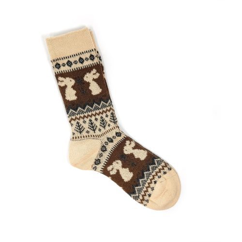 sock SkiBunny Wheat