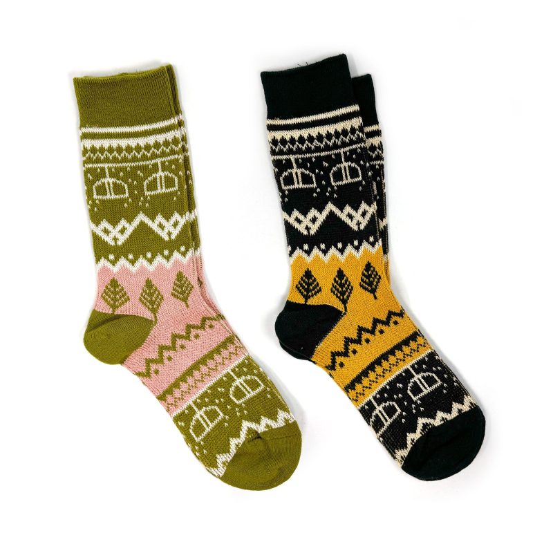 sock SkiSlope01