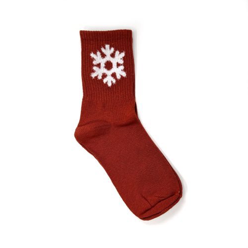 sock Weather snowflake