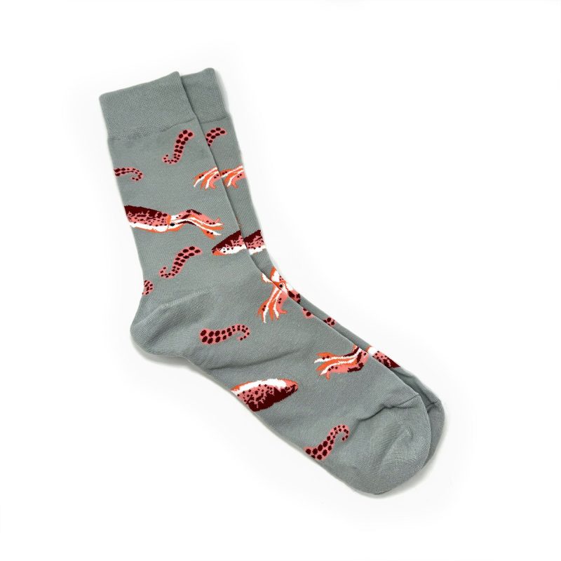 socks MensSeafood Squid