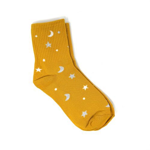 socks MoonStars Gold