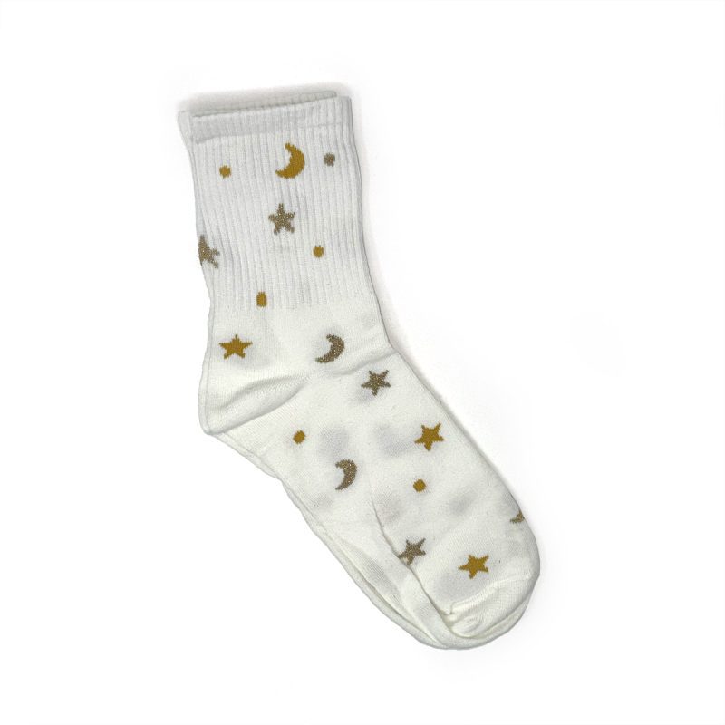 socks MoonStars White