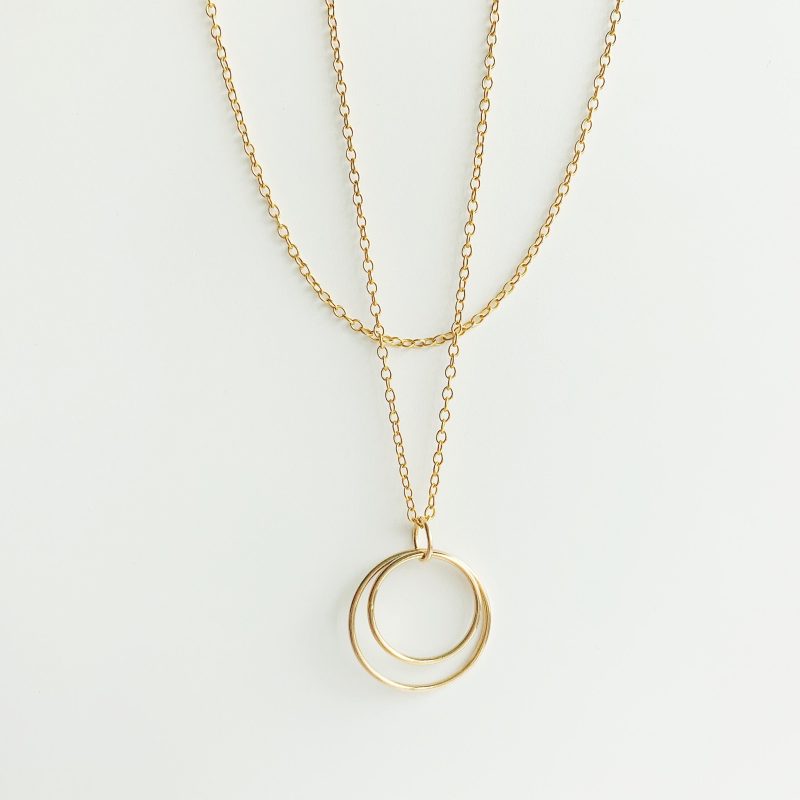 solaro 2 in 1 necklace 14k gf fl3