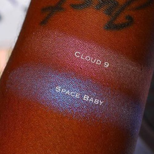 space baby cloud 9 highlighter swatches mob 1