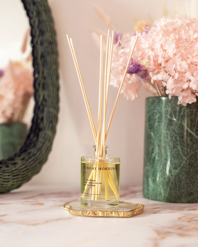 sunday morning reed diffuser brooklyn candle studio 138484