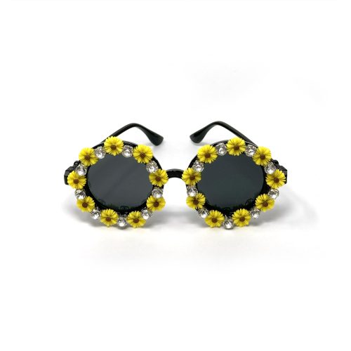 sunglasses Disco SunflowerRhinestones