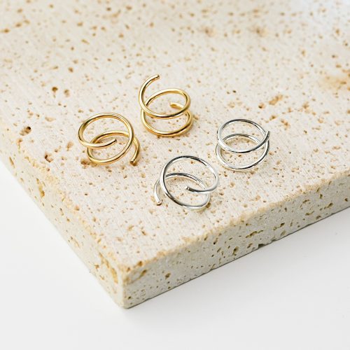 tiny twist double hoop earrings duo fl 04 ff79de86 64d1 4f81 9248 fef1ab7e087e