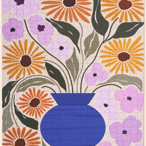 vase of flowers puzzle by frankie penwill 196225