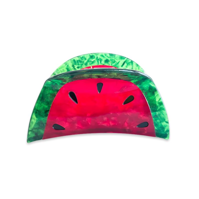 watermelon hair claw accessories jenny lemons 597151