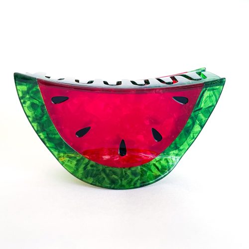 watermelon hair claw accessories jenny lemons 637120