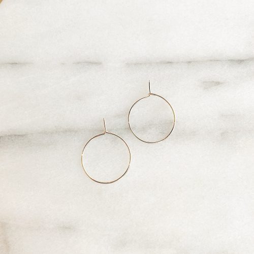 weightless essential xs hoops sterling fl 11