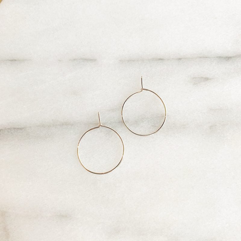 weightless essential xs hoops sterling fl 11