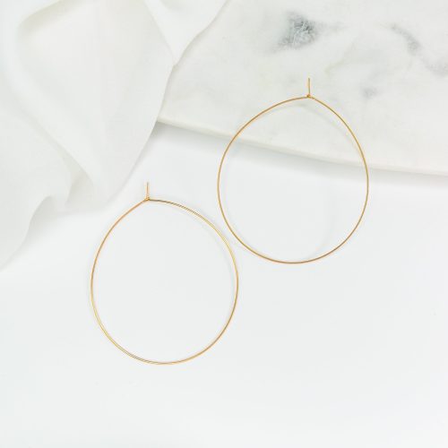 weightless l hoops 14k gold 4