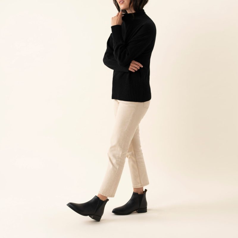 wf eva everyday chelsea boot black black 3