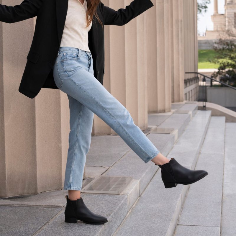 wf eva everyday chelsea boot black black 5