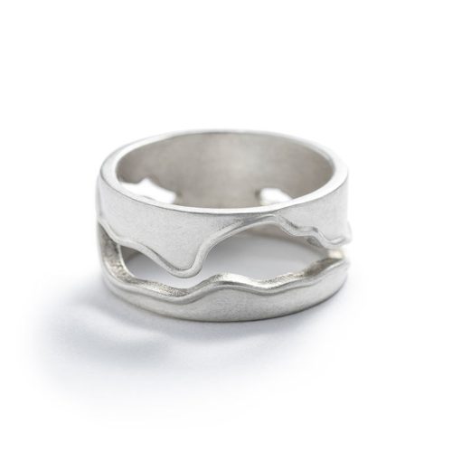 willamette ring silver