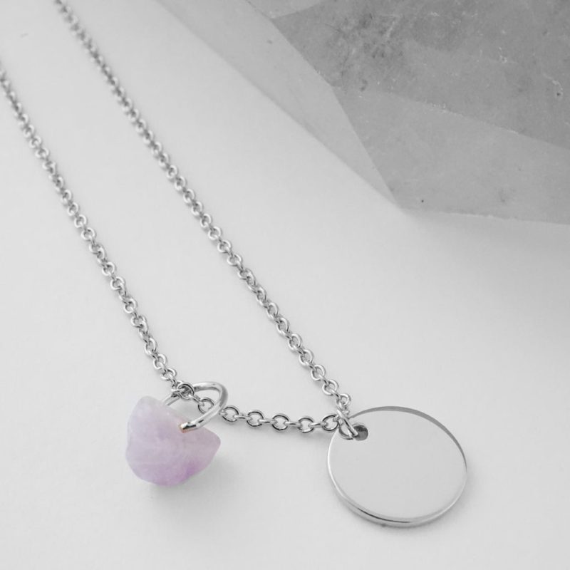 wishingcrystaldiscnecklacesilver2