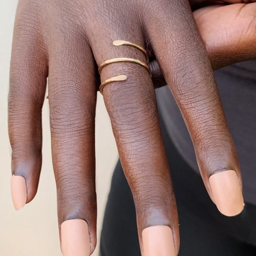 wrap ring 14k gold fill 4