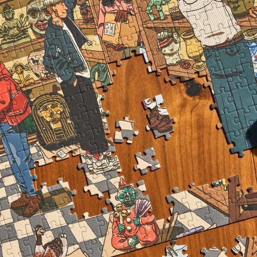 wunderkammer repatriation puzzle by ilya milstein 365598