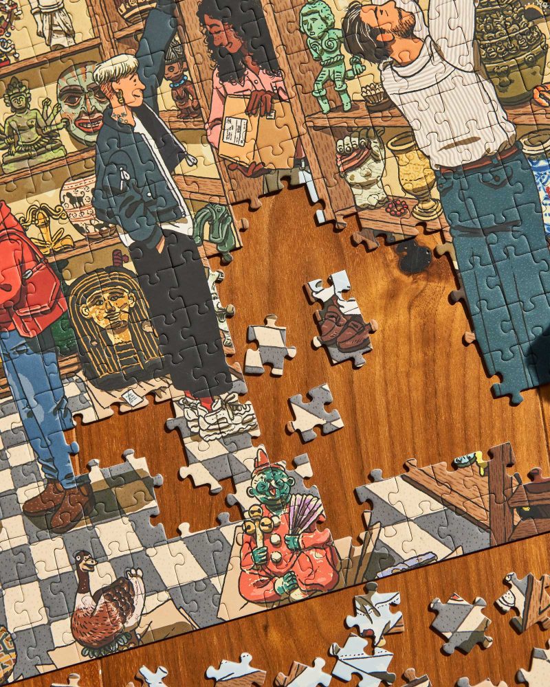 wunderkammer repatriation puzzle by ilya milstein 365598